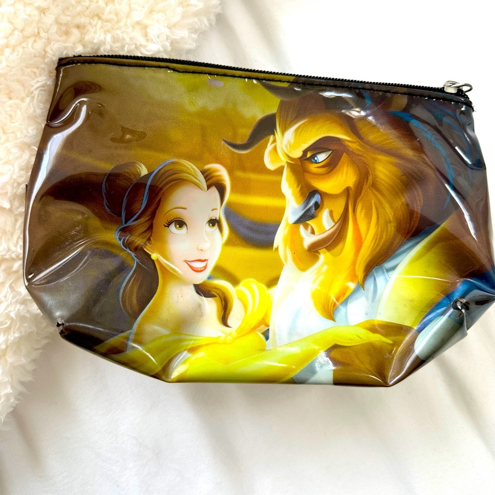 Small Beauty & The Beast Makeup Bag